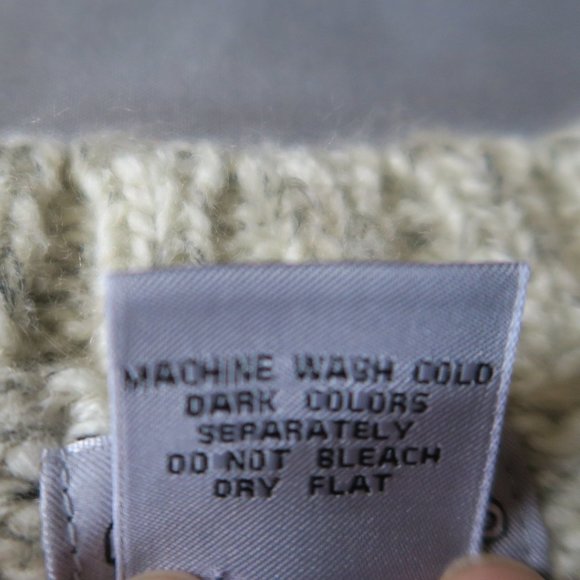 Blue Reindeer Sweater, Size M - Picture 5 of 5